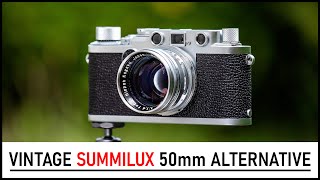 🔴 Why I LOVE This Vintage Rangefinder Lens for LEICA | Nikkor S.C 5cm f1.4 screenshot 4