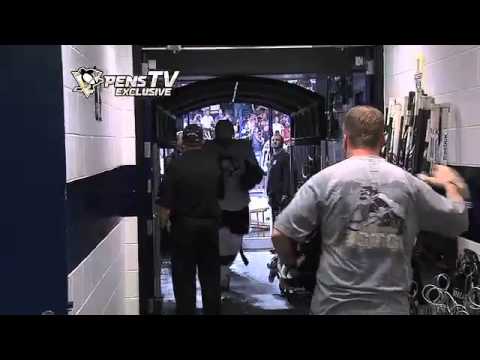 Backstage Pass of Pens Double Overtime Win (Game 4 against the Bolts)