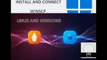 Transfer file between Linux and Windows | Install and connect Winscp | A Step-by-Step Guide