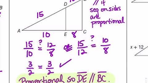 Video Lesson 7-5 PART 1 Pearson