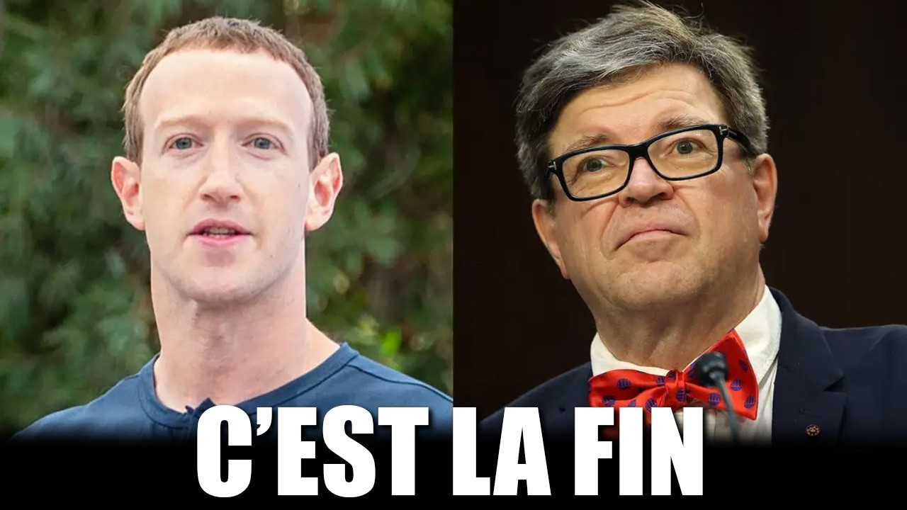 META PERD SON GÉNIE : Zuckerberg vient de faire la pire erreur de sa vie