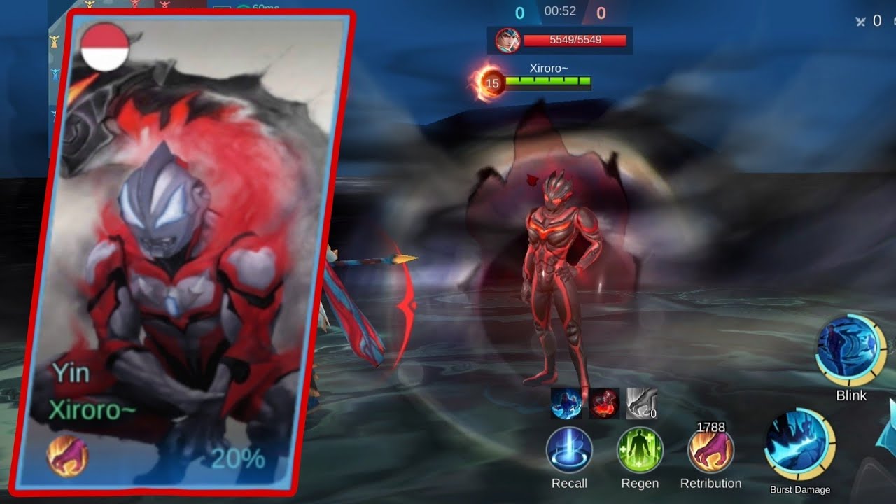 Script Skin Yin X Ultramen