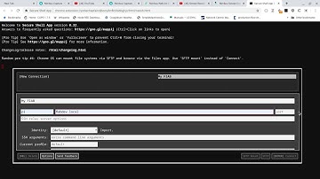Using Secure Shell App to safely Shutdown Raspberry Pi on the Factory in a Box