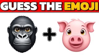 Guess The Sing Characters by the Emoji & Voice! | Sing 1 & 2 Characters | Rosita, Porsha, Johnny