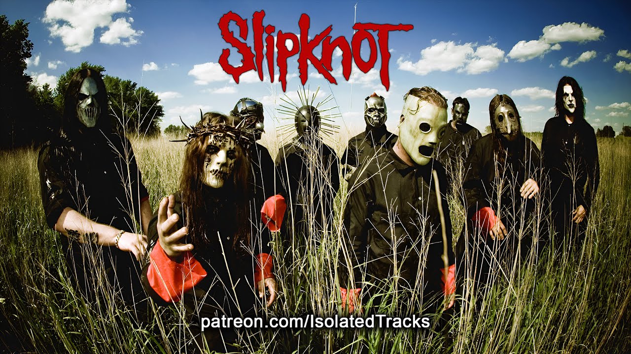 Slipknot - Psychosocial (Vocals Only)