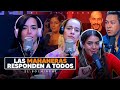 Las mujeres del maanero responden a los indignados  el bochinche