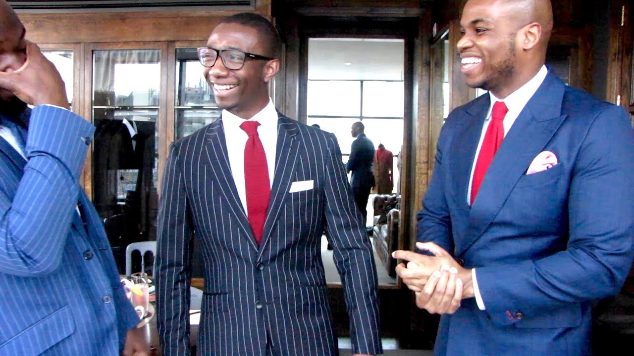How To Style A Bold Pinstripe Suit