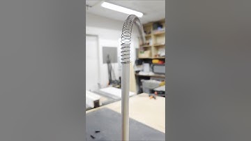 springy thingies #asmr #science #physics #satisfyingvideos