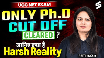 UGC NET RESULT 2025 | UGC NET Only PhD Cut Off 2025 | PhD Admission 2025 Update By Priti Mam