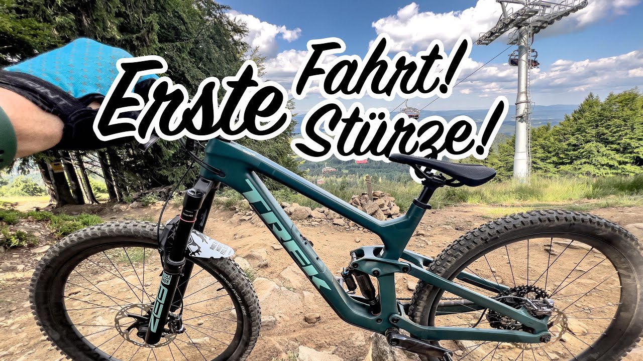 Zwei Crashs und ein Halleluja! Bike Check TREK Slash 9.8 XT