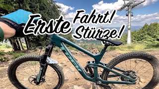 Zwei Crashs und ein Halleluja! Bike Check TREK Slash 9.8 XT