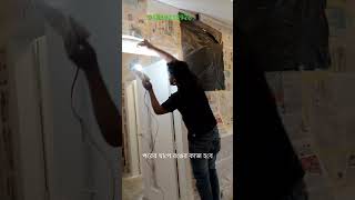 How two make Docu paint puti #zubokpainter #ducopaint #wood #furniture #furniturepaintin