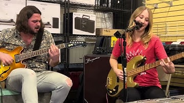 Karina Rykman – Springtheme/Goji Island, Live at Homer's Music, Omaha, NE (2/26/2024)
