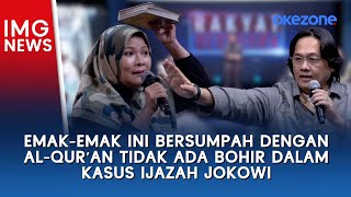 Download Lagu Emak-Emak Ini Bersumpah dengan Al-Qur'an Tidak Ada Bohir dalam Kasus Ijazah Jokowi | Rakyat Bersuara MP3 Download Lagu Emak-Emak Ini Bersumpah dengan Al-Qur'an Tidak Ada Bohir dalam Kasus Ijazah Jokowi | Rakyat Bersuara MP3