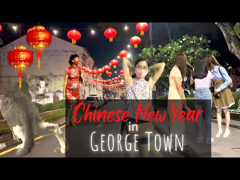 Video: Chinees Nieuwjaar vieren in Penang, Maleisië