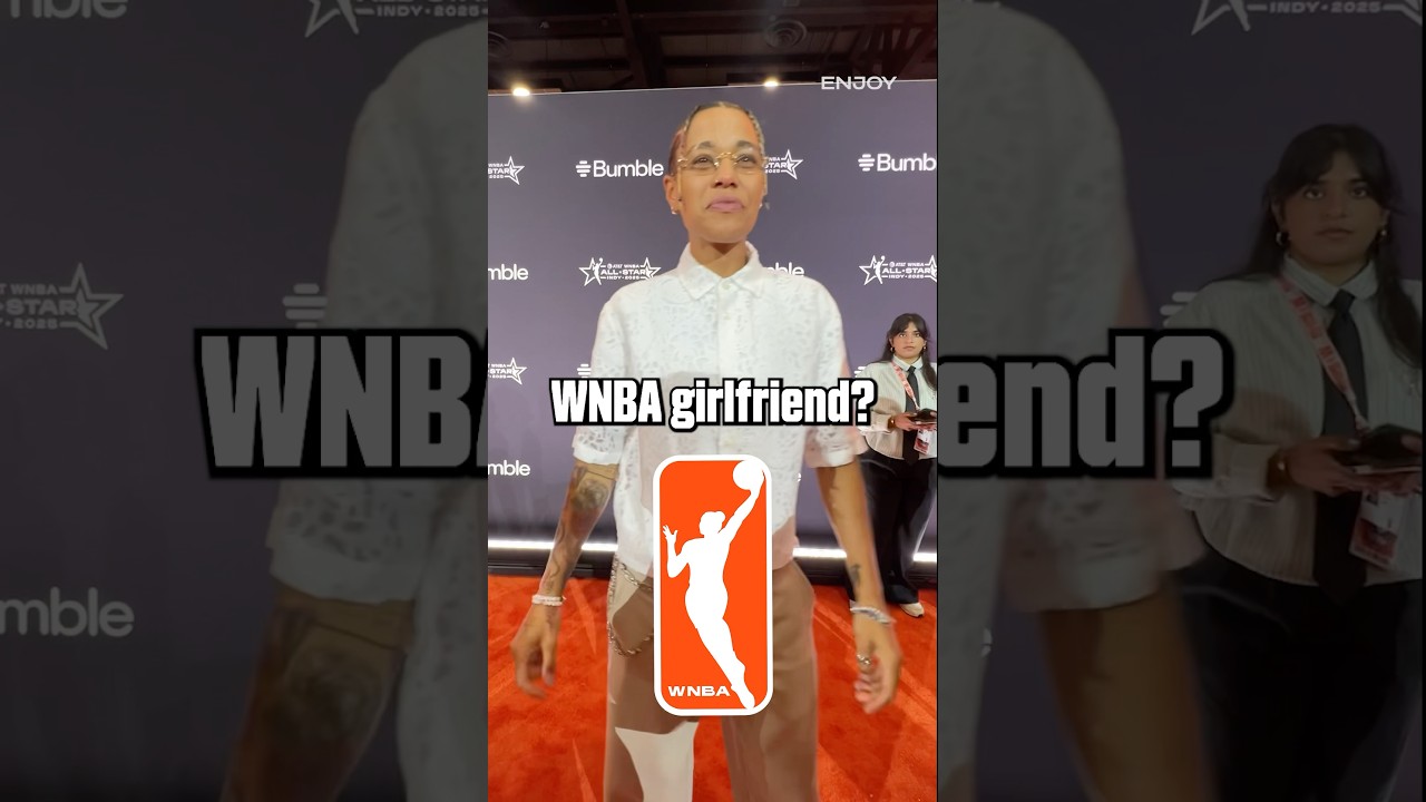 ⁣CLOUD 9 AND HER BOO 💗 #WNBAAllStarWeekend2025 #natashacloud #WNBA #couplegoals