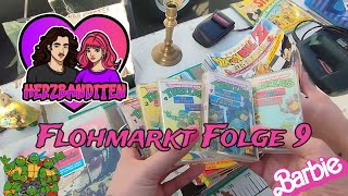 Flohmarkt Folge 9: Vintage Barbie-Stuff in OVP & seltener 90er Anime