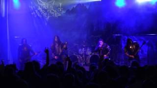 Dark Funeral - Nail Them To The Cross Live At Quantic Pub Bucharest Romania 08-12-2016