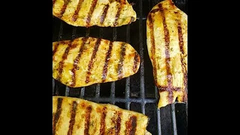 Testa's special marinade for grilling chicken