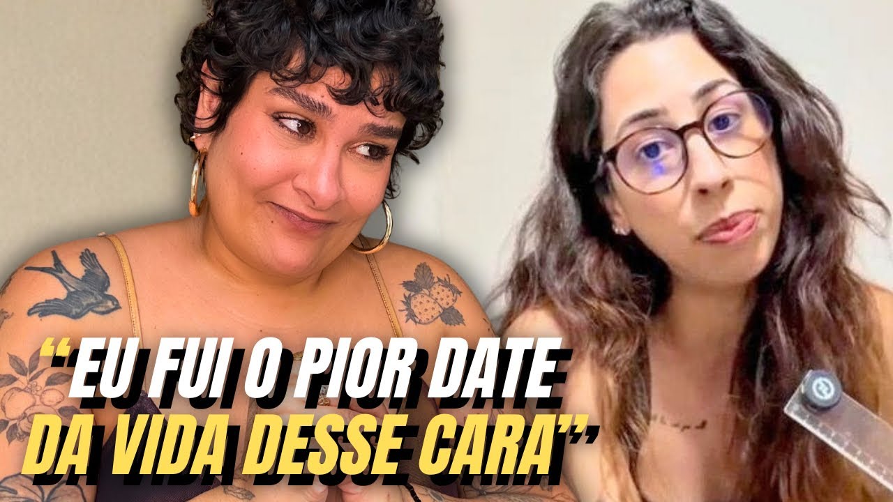 FUGI DO PRIMEIRO ENCONTRO ATRÁS DE OUTRO HOMEM