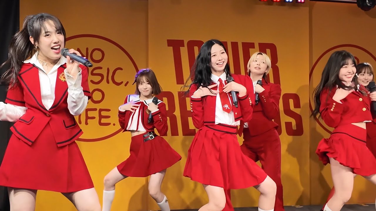 【Real Romantic】 BLOOMING リリースイベント　in 水戸オーパ 4K 20250308 2部　リアルロマンティック　リアロマ　髙橋妃那