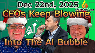 CEOs Double Down on AI, Crystal Storage Goes Mainstream, and Coursera Buys Udemy