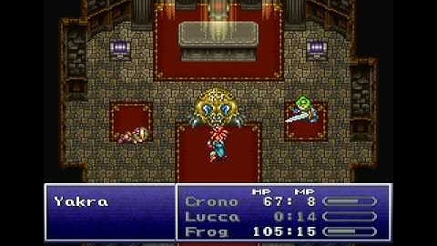 Chrono Trigger LLG Yakra