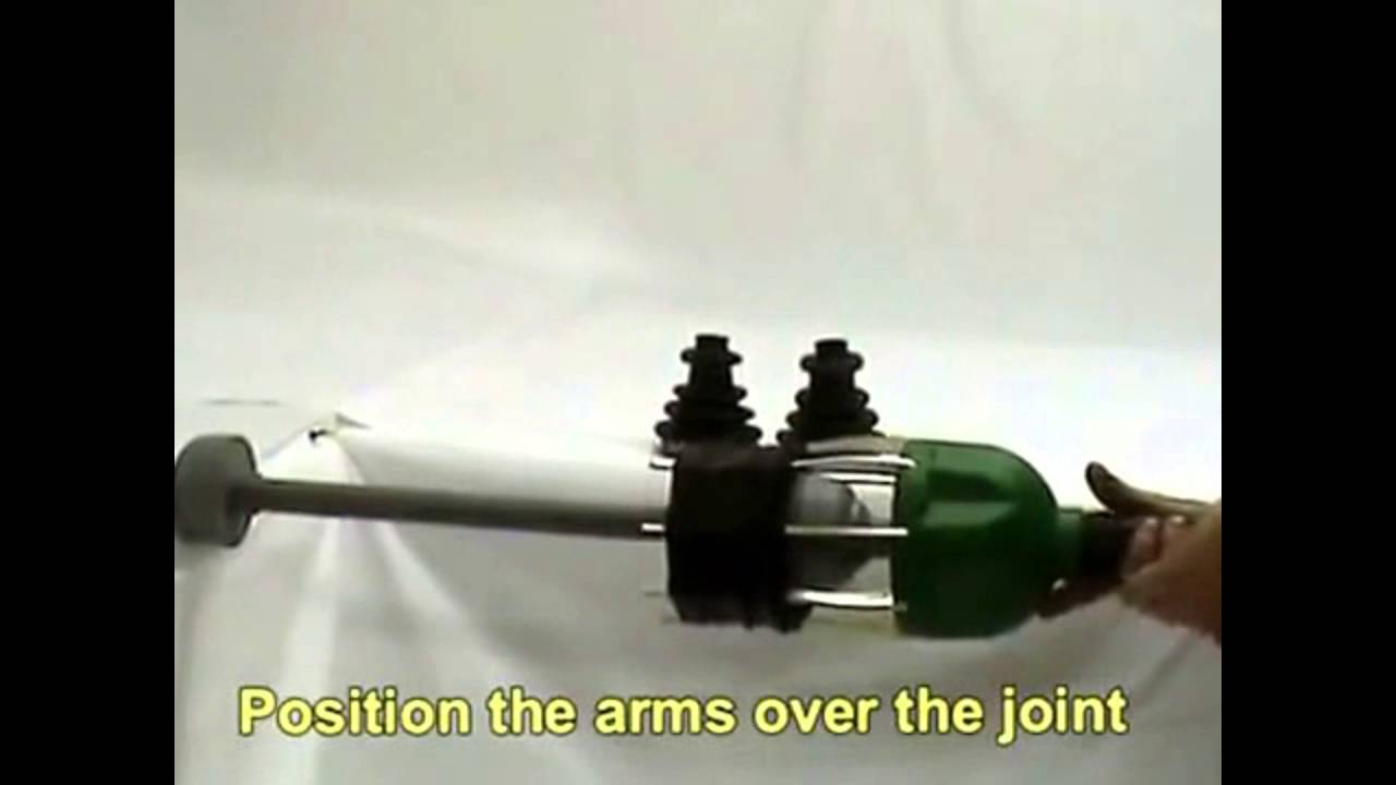 Замена пыльника не снимая ШРУС - YouTube