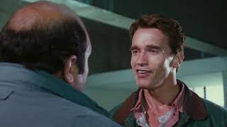Total Recall - He blabbed about Mars!