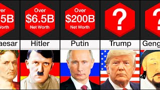World Leaders Ranked By Wealth