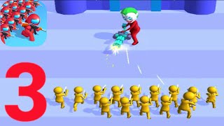 Gun Clash 3D: Imposter Battle - Video game walkthroughs - Part 3 - Levels 7 - 9 screenshot 4