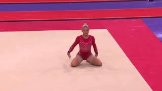 Ruby Evans 🇬🇧 FX EF 12.800 2025 Paris World Cup