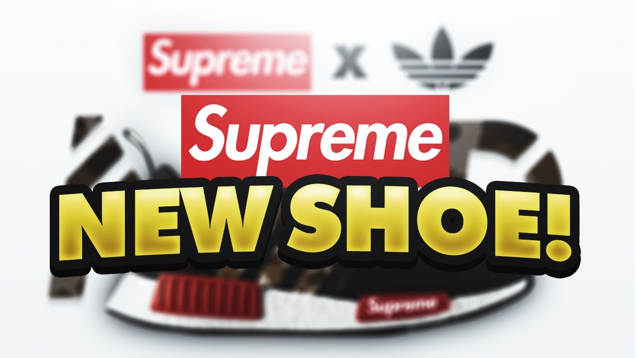 Adidas x Supreme | New Shoe Speedart!