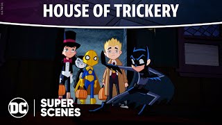 House of Trickery - Justice League Action | Super Scenes | DC