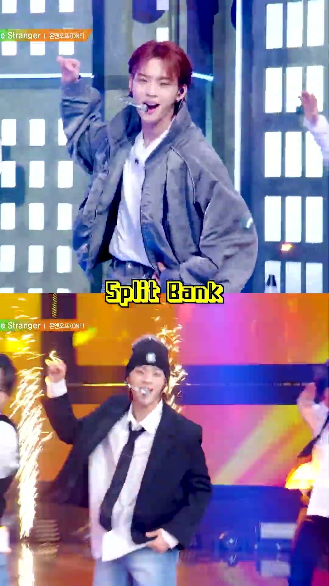 ONF - The Stranger #SplitScreen #SplitBank #MusicBank #Shorts | KBS WORLD TV