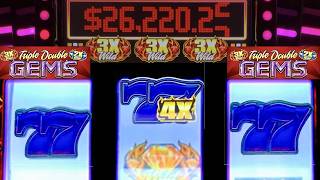Will $800 Be ENOUGH for Triple Double Gems Jackpot? screenshot 3