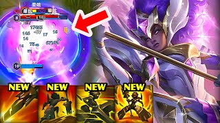 Wild Rift China Rell | NEW CHAMPION RELL BROKEN?! SUPER TANKY FRONTLINE SUPPORT | Build &amp; Runes