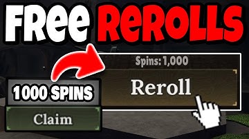 How to get FREE RACE REROLLS in The Forge Roblox! (NEW METHOD FOR 1000 REROLLS)