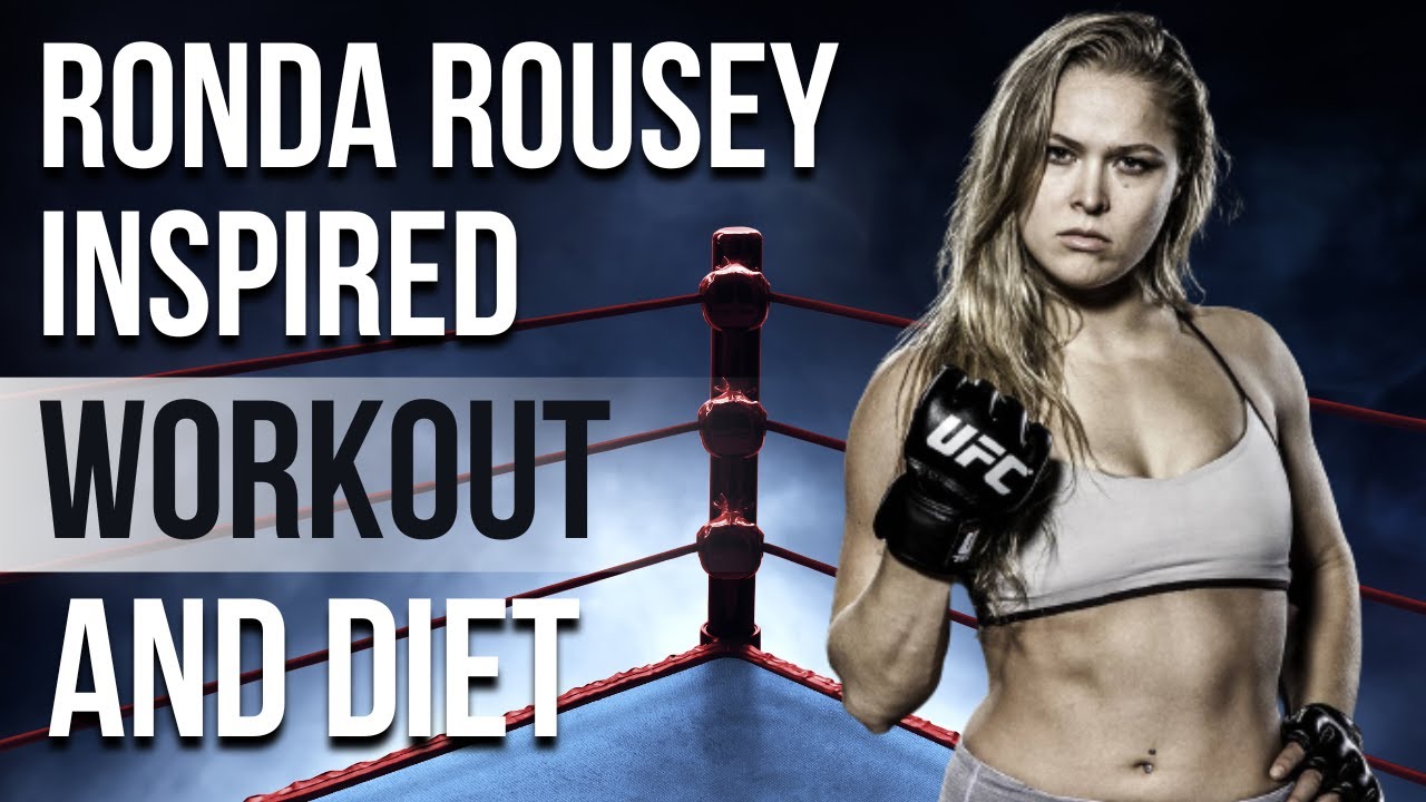 Ronda Rousey Training Routine