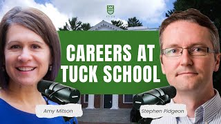 Inside Tuck’s Recruiting Process - How MBA Students Actually Pivot Careers