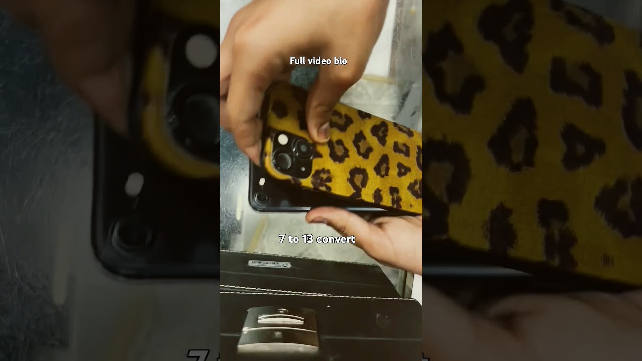 iphone 7 to 13 convert