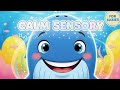Underwater Friends Baby Sensory | Octopus, Turtle & Whale Calm Animation @KIDSTODDLERS