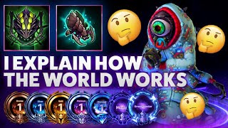 Abathur Monstrosity - I EXPLAIN HOW THE WORLD WORKS - Bronze 2 Grandmaster S3 2022