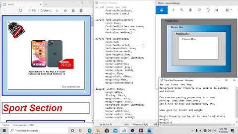 Css Video 14 Box Model Part 2