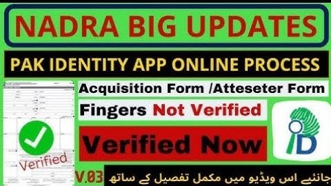How to scan Fingerprint Data Acquisition Form on 600 DPI | Nadra Pak Identity App Fingerprints Error