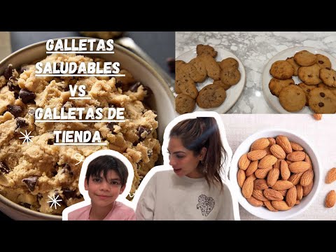 Galletas de tienda VS galletas hechas en casa saludables 😒