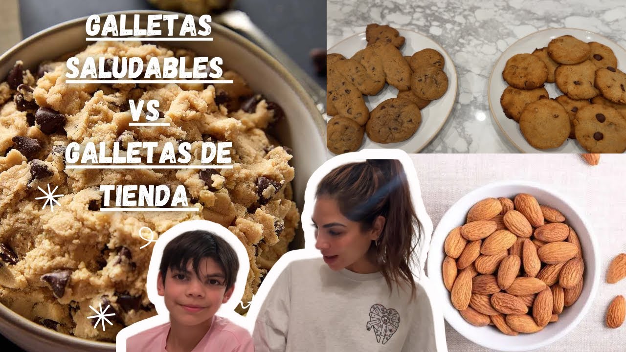 Galletas de tienda VS galletas hechas en casa saludables 😒