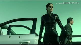 Matrix Reloaded || Movie clip || Beast || Bike chasing scene ||