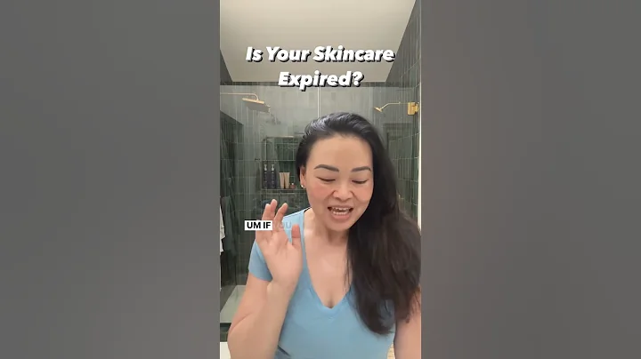 Are you using expired skincare? Please don’t. #skincaregoals #skincare101 #skincaretips