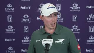 Famous Matt Fitzpatrick on Alex’s Rise: “He Believes He Can Beat Anyone” Net Worth